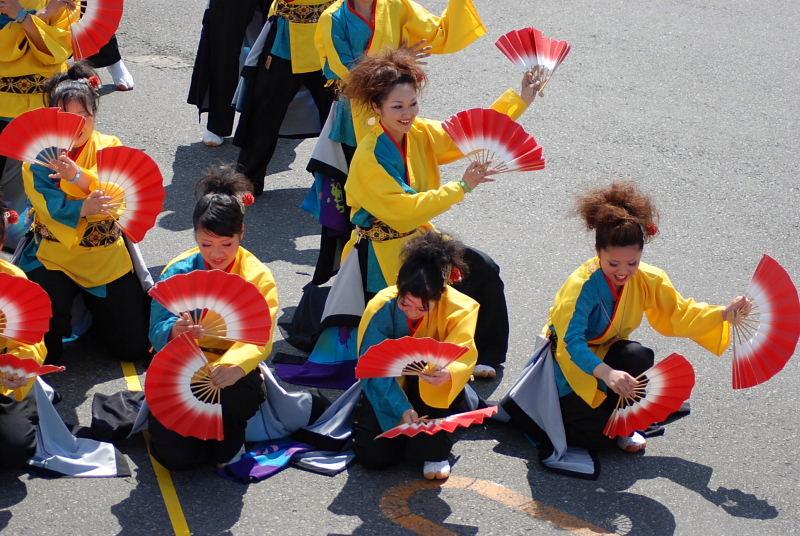 第7回奥州前沢よさこいFestaVII 2011その1 2011/07/10