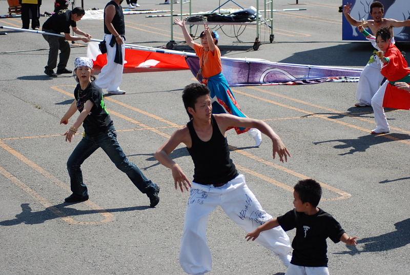 第7回奥州前沢よさこいFestaVII 2011その1 2011/07/10