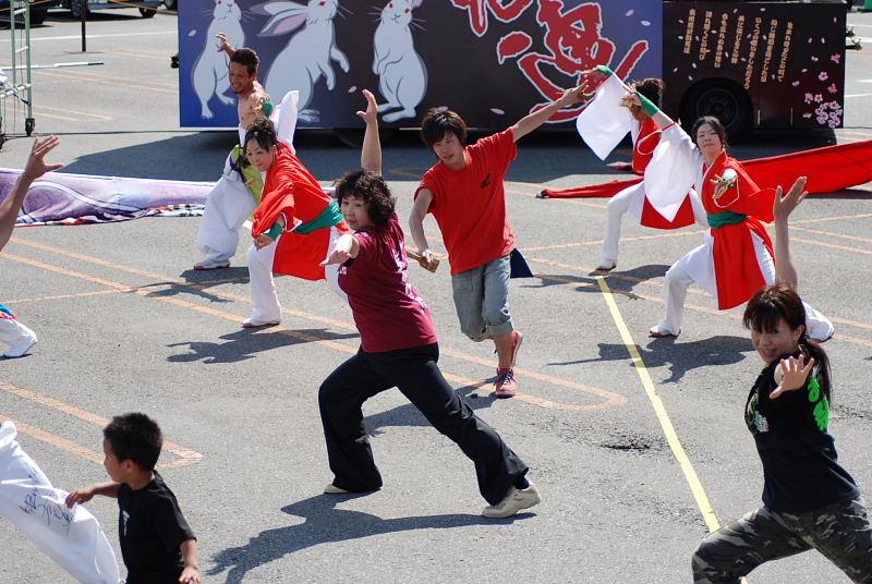 第7回奥州前沢よさこいFestaVII 2011その1 2011/07/10