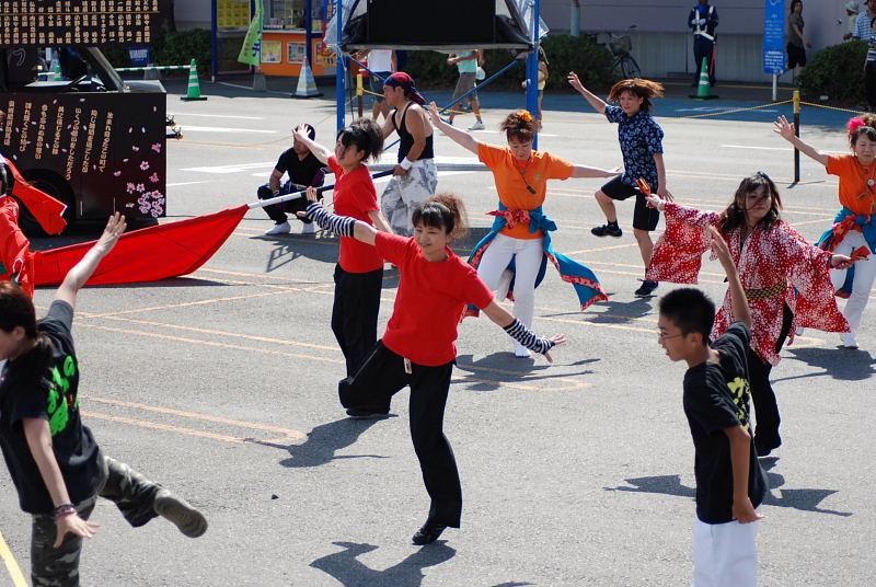 第7回奥州前沢よさこいFestaVII 2011その1 2011/07/10