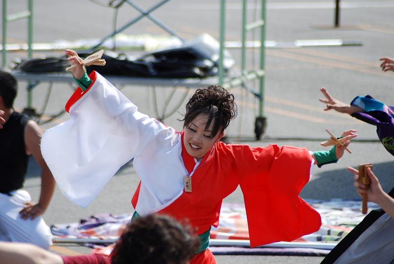 第7回奥州前沢よさこいFestaVII 2011その1 2011/07/10