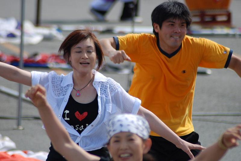 第7回奥州前沢よさこいFestaVII 2011その1 2011/07/10