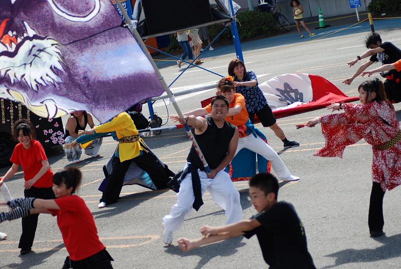 第7回奥州前沢よさこいFestaVII 2011その1 2011/07/10