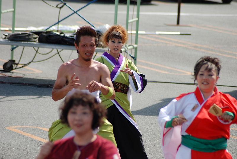 第7回奥州前沢よさこいFestaVII 2011その1 2011/07/10