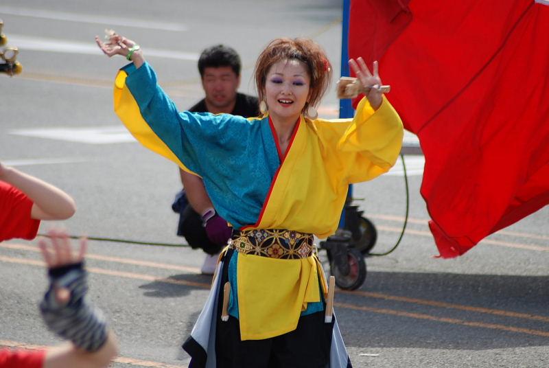 第7回奥州前沢よさこいFestaVII 2011その1 2011/07/10