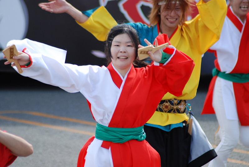 第7回奥州前沢よさこいFestaVII 2011その1 2011/07/10