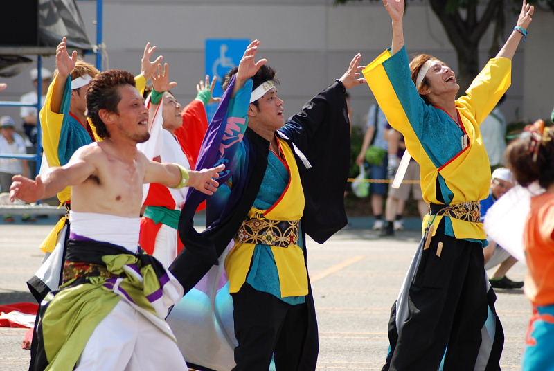 第7回奥州前沢よさこいFestaVII 2011その1 2011/07/10