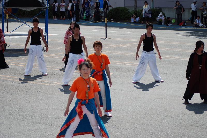 第7回奥州前沢よさこいFestaVII 2011その1 2011/07/10