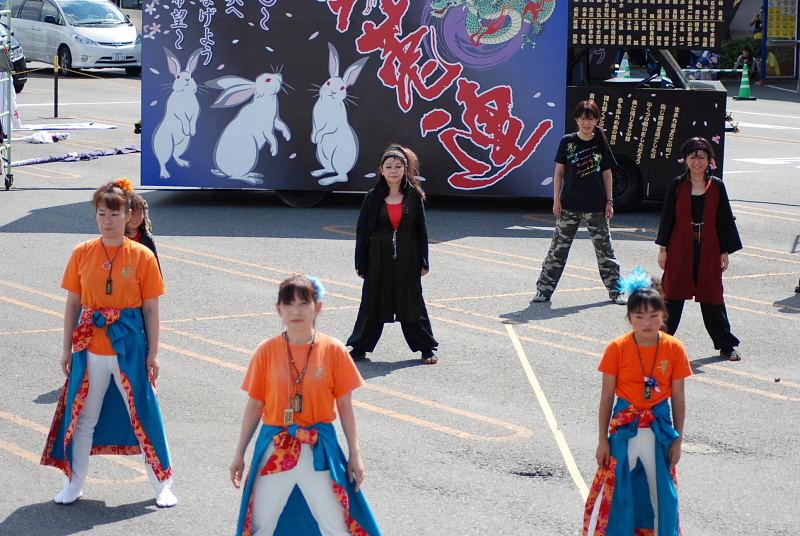 第7回奥州前沢よさこいFestaVII 2011その1 2011/07/10