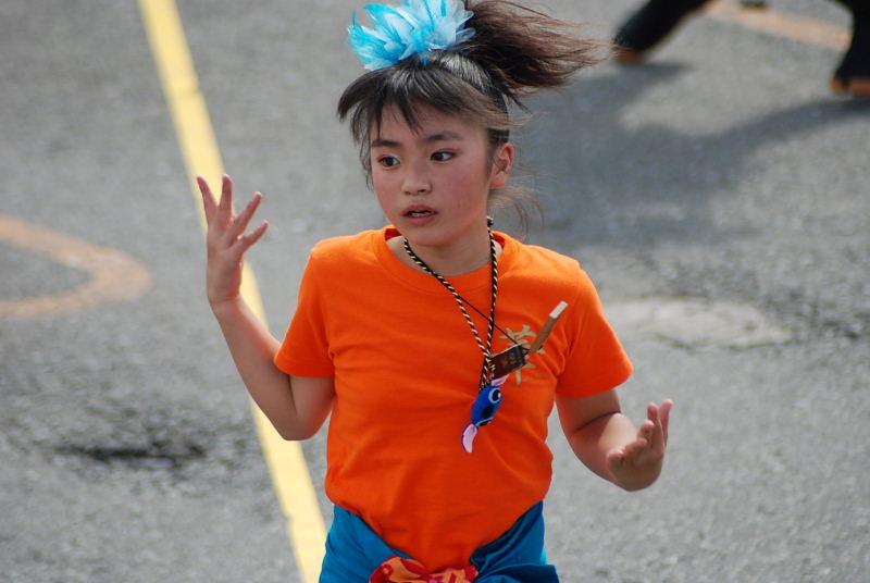 第7回奥州前沢よさこいFestaVII 2011その1 2011/07/10