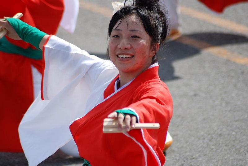 第7回奥州前沢よさこいFestaVII 2011その1 2011/07/10