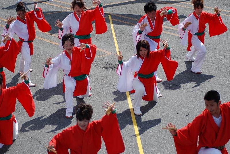 第7回奥州前沢よさこいFestaVII 2011その1 2011/07/10