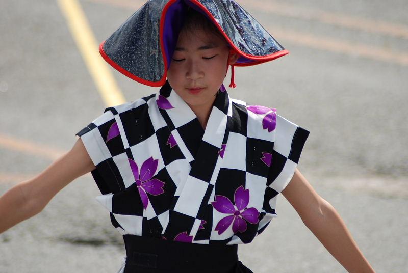 第7回奥州前沢よさこいFestaVII 2011その1 2011/07/10