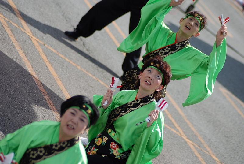 第7回奥州前沢よさこいFestaVII 2011その1 2011/07/10