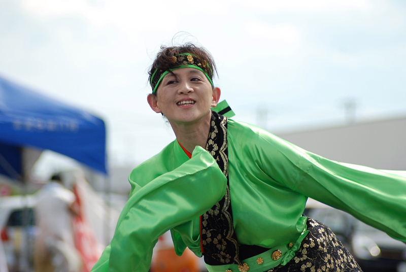 第7回奥州前沢よさこいFestaVII 2011その1 2011/07/10