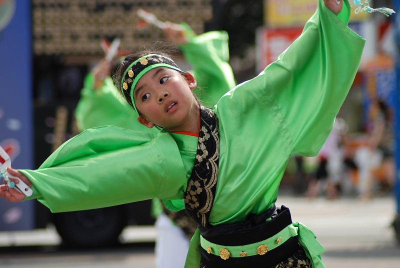 第7回奥州前沢よさこいFestaVII 2011その1 2011/07/10