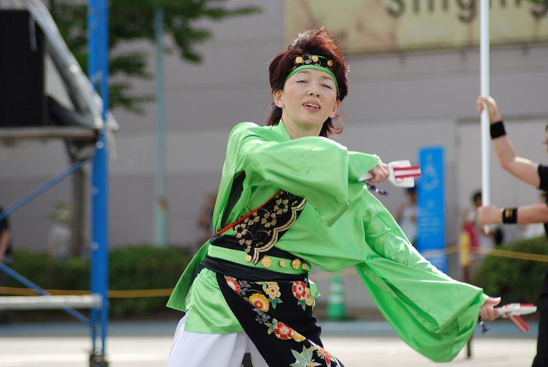 第7回奥州前沢よさこいFestaVII 2011その1 2011/07/10