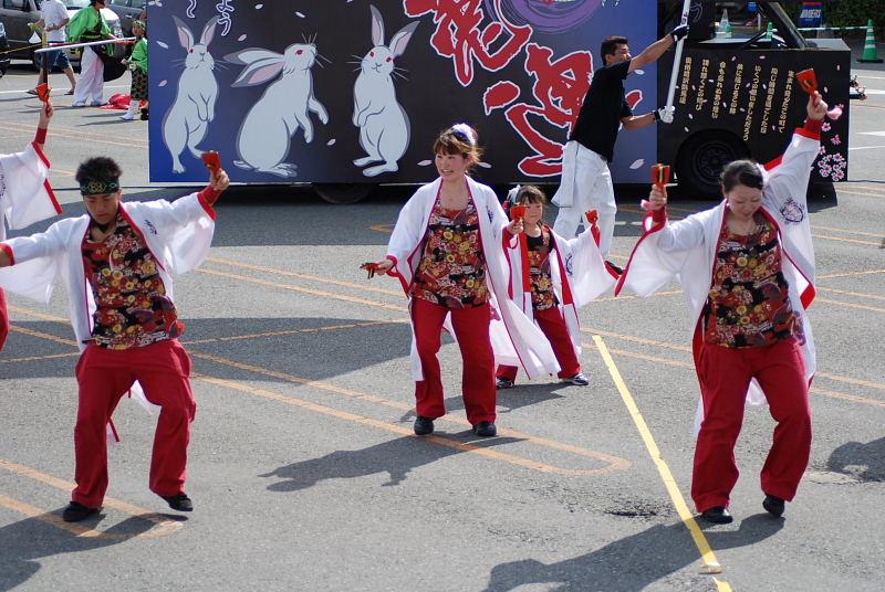 第7回奥州前沢よさこいFestaVII 2011その1 2011/07/10