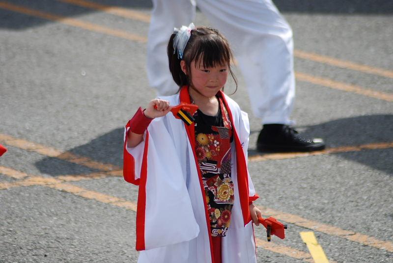 第7回奥州前沢よさこいFestaVII 2011その1 2011/07/10