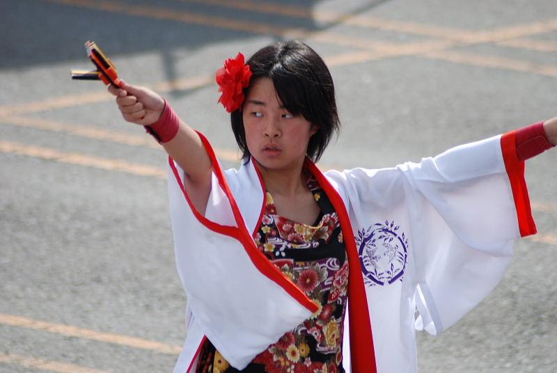 第7回奥州前沢よさこいFestaVII 2011その1 2011/07/10