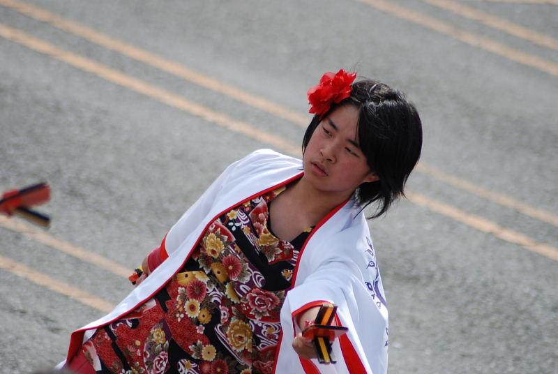 第7回奥州前沢よさこいFestaVII 2011その1 2011/07/10