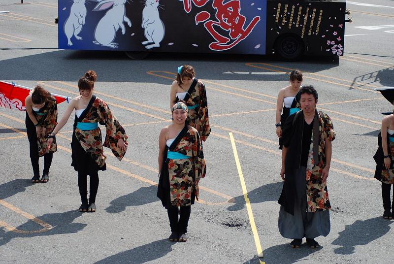 第7回奥州前沢よさこいFestaVII 2011その1 2011/07/10