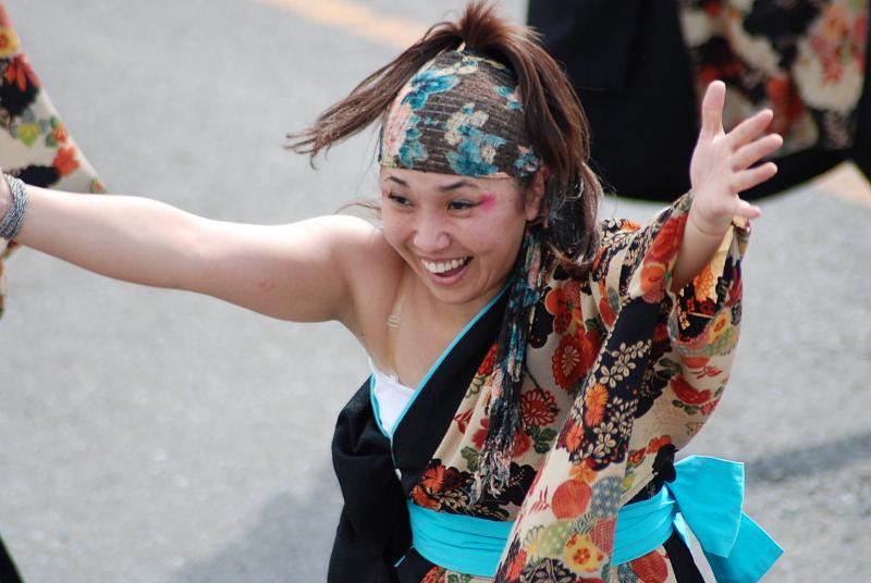 第7回奥州前沢よさこいFestaVII 2011その1 2011/07/10