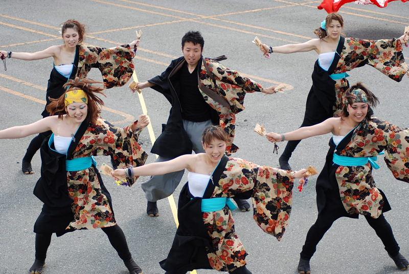 第7回奥州前沢よさこいFestaVII 2011その1 2011/07/10