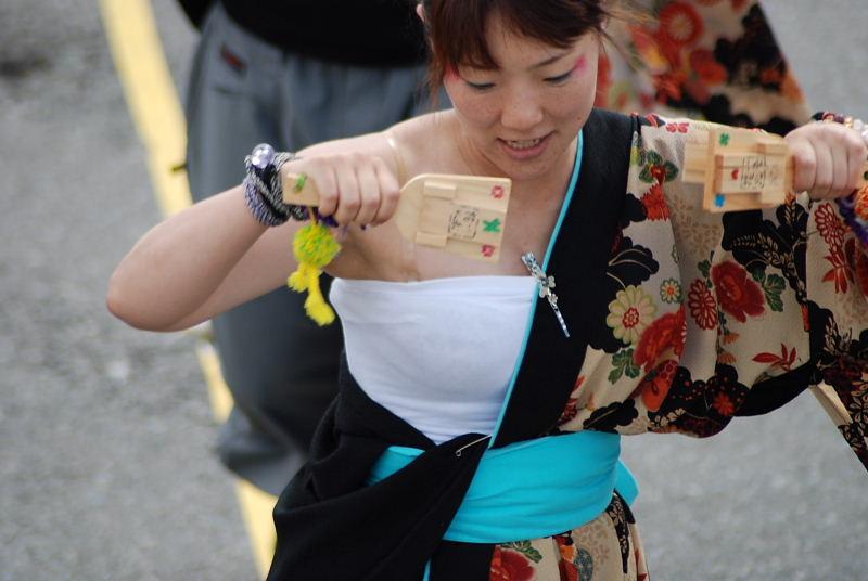 第7回奥州前沢よさこいFestaVII 2011その1 2011/07/10