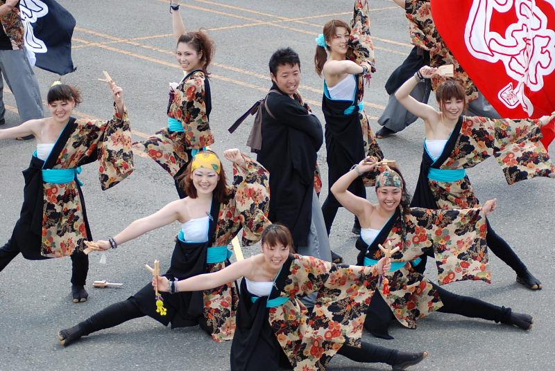 第7回奥州前沢よさこいFestaVII 2011その1 2011/07/10