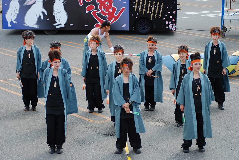 第7回奥州前沢よさこいFestaVII 2011その1 2011/07/10