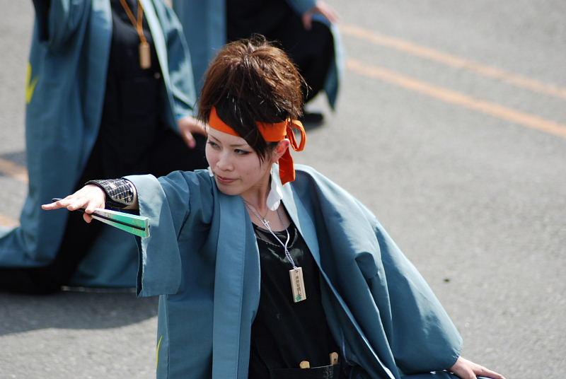 第7回奥州前沢よさこいFestaVII 2011その1 2011/07/10