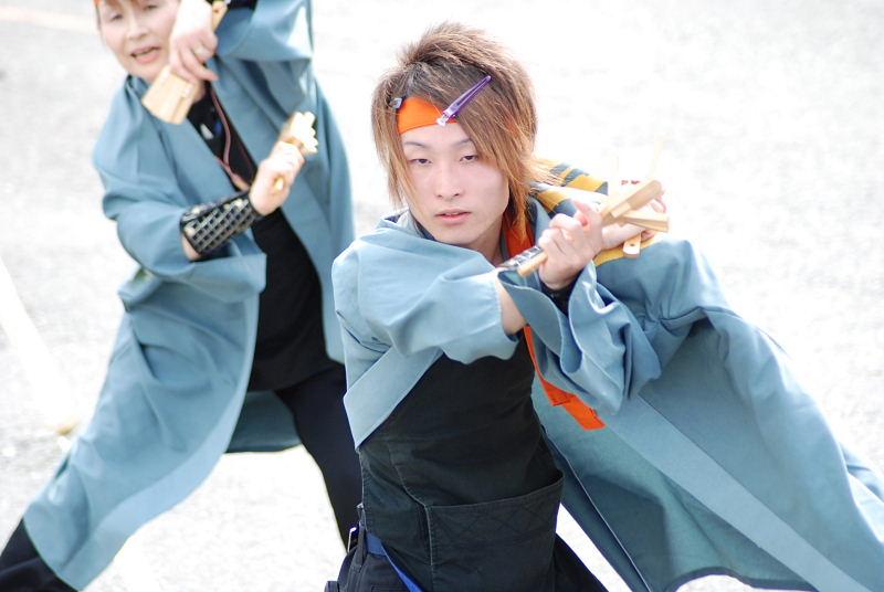 第7回奥州前沢よさこいFestaVII 2011その1 2011/07/10