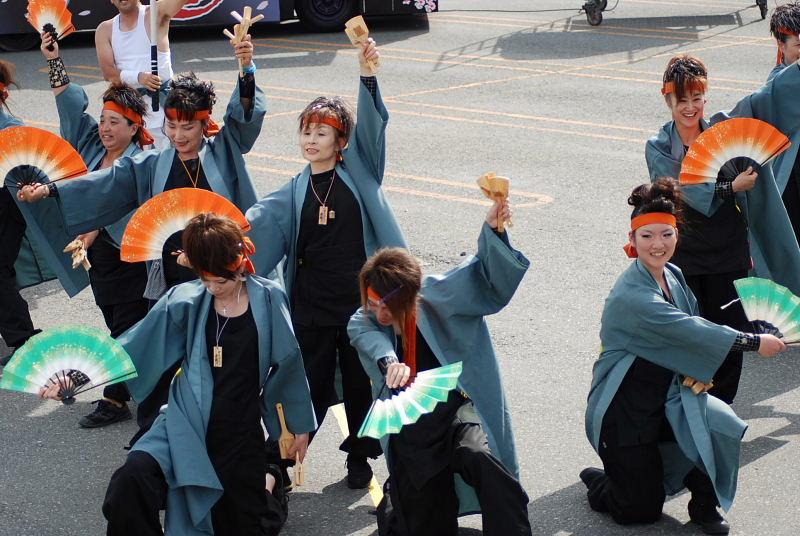 第7回奥州前沢よさこいFestaVII 2011その1 2011/07/10