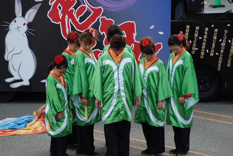 第7回奥州前沢よさこいFestaVII 2011その1 2011/07/10