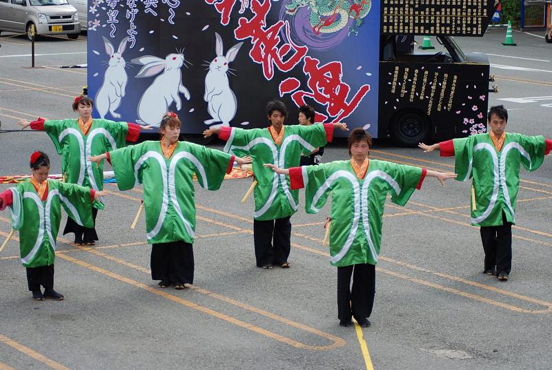 第7回奥州前沢よさこいFestaVII 2011その1 2011/07/10