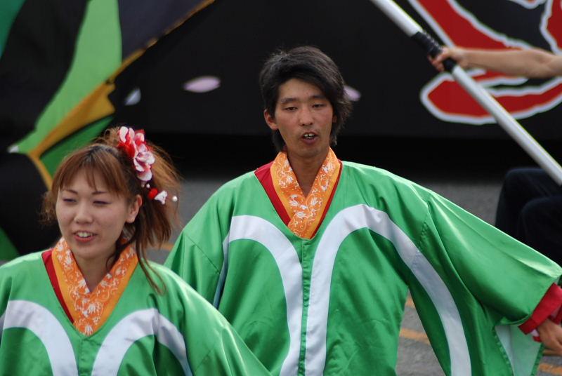 第7回奥州前沢よさこいFestaVII 2011その1 2011/07/10