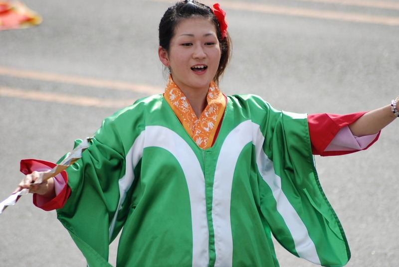 第7回奥州前沢よさこいFestaVII 2011その1 2011/07/10