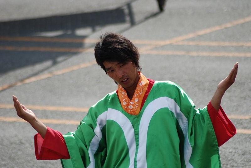 第7回奥州前沢よさこいFestaVII 2011その1 2011/07/10