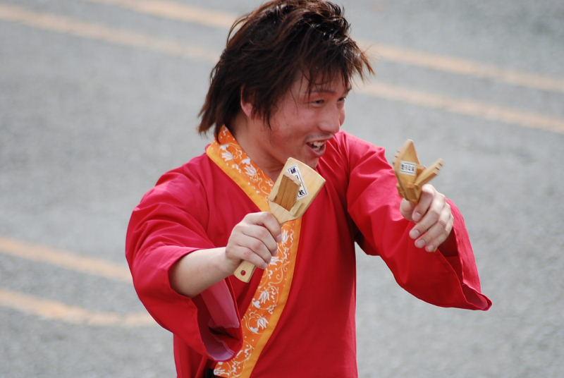 第7回奥州前沢よさこいFestaVII 2011その1 2011/07/10