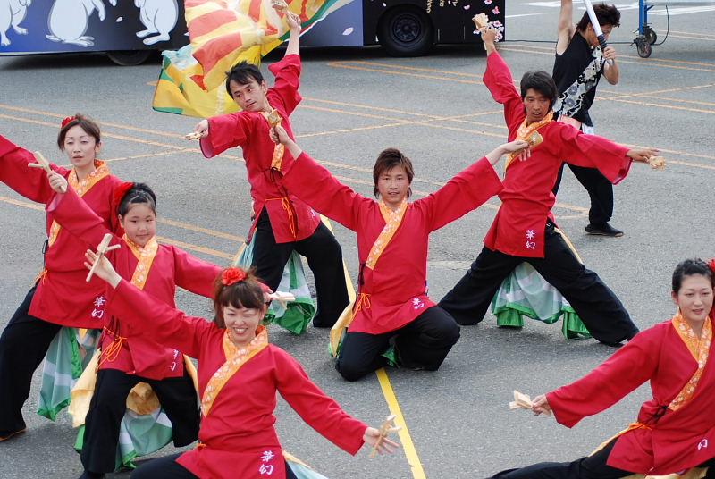 第7回奥州前沢よさこいFestaVII 2011その1 2011/07/10