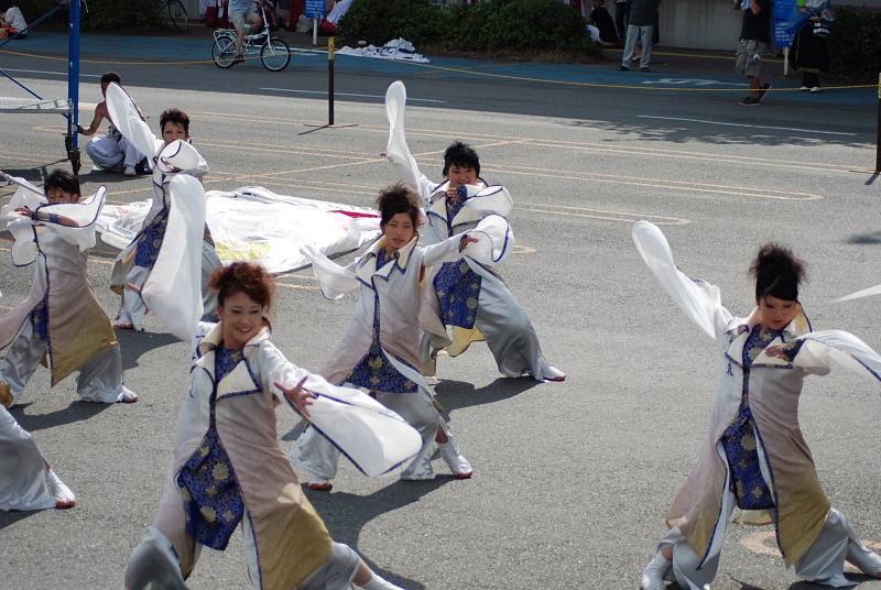 第7回奥州前沢よさこいFestaVII 2011その1 2011/07/10