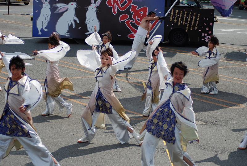 第7回奥州前沢よさこいFestaVII 2011その1 2011/07/10