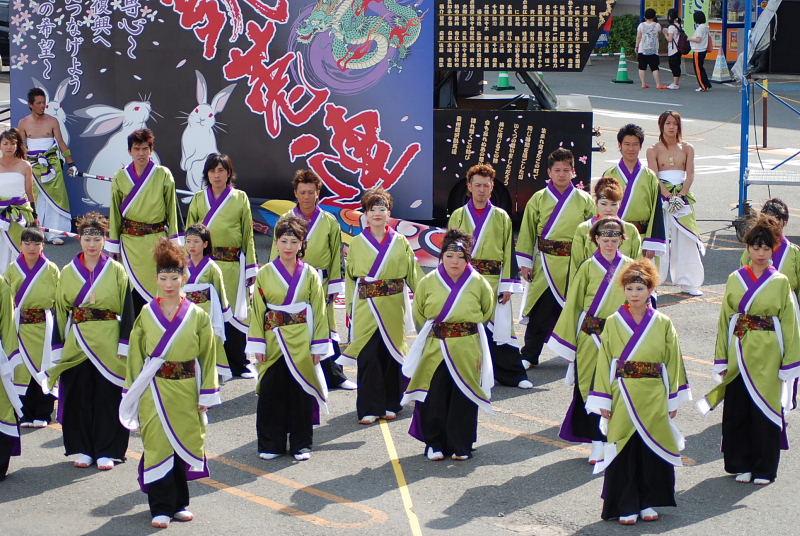 第7回奥州前沢よさこいFestaVII 2011その1 2011/07/10