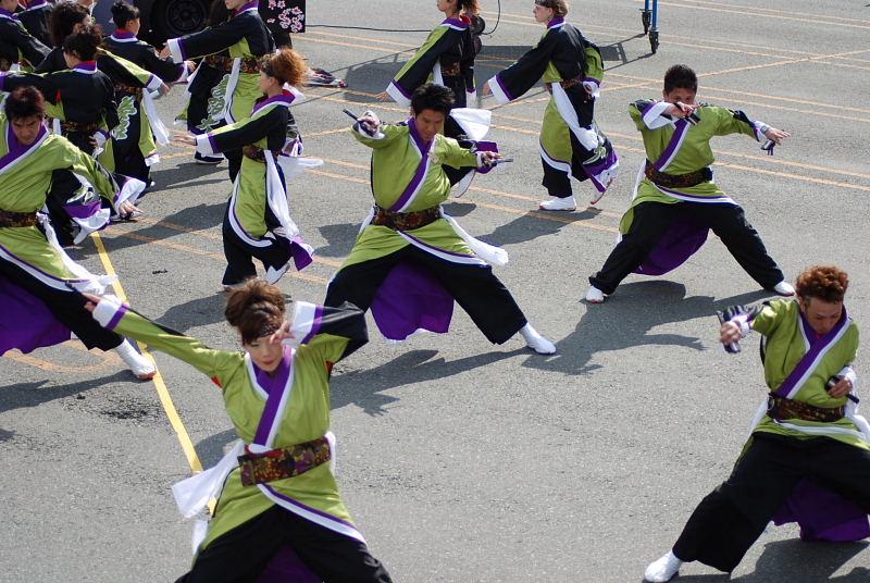 第7回奥州前沢よさこいFestaVII 2011その1 2011/07/10