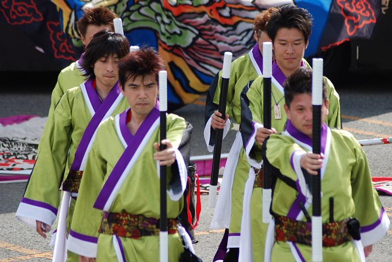 第7回奥州前沢よさこいFestaVII 2011その1 2011/07/10