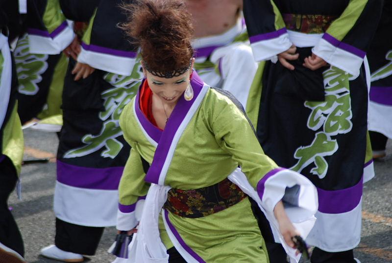 第7回奥州前沢よさこいFestaVII 2011その1 2011/07/10