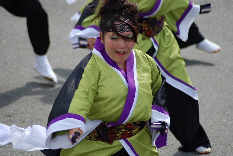 第7回奥州前沢よさこいFestaVII 2011その1 2011/07/10