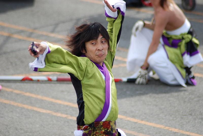 第7回奥州前沢よさこいFestaVII 2011その1 2011/07/10