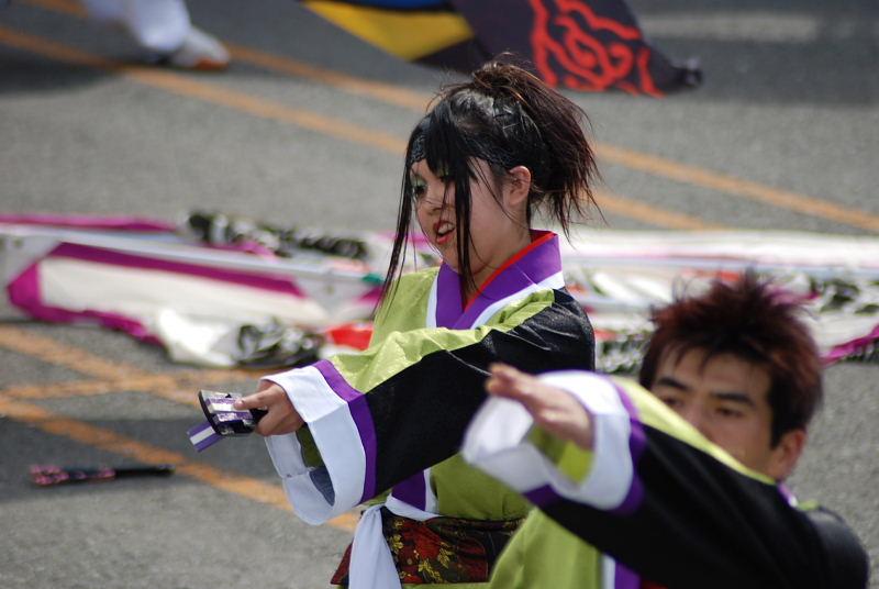 第7回奥州前沢よさこいFestaVII 2011その1 2011/07/10